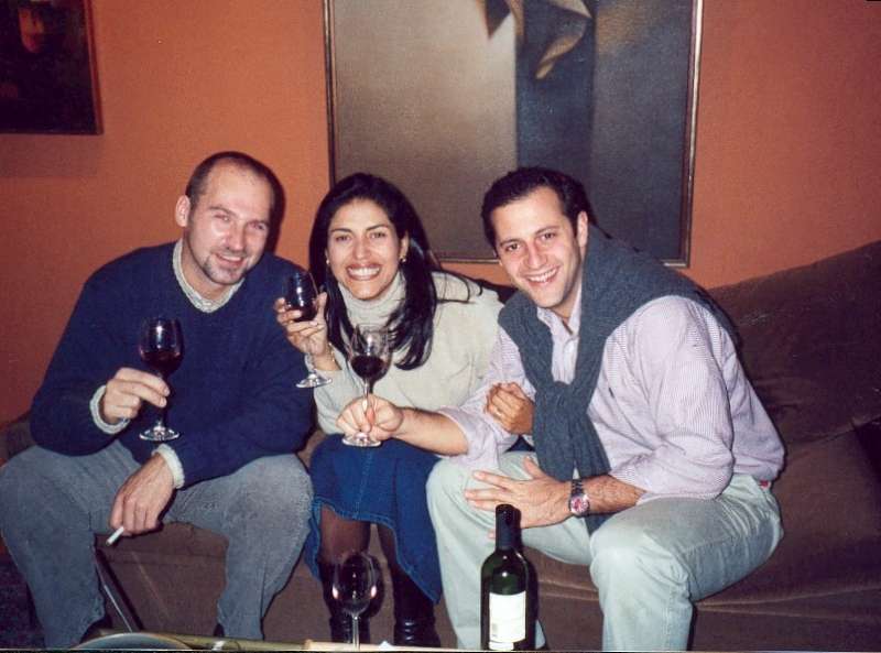 Rudi, Gaby y Marcio